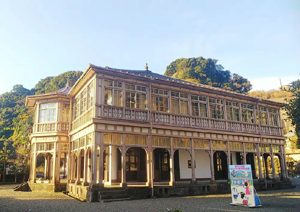 旧鹿児島紡績所技師館（異人館）