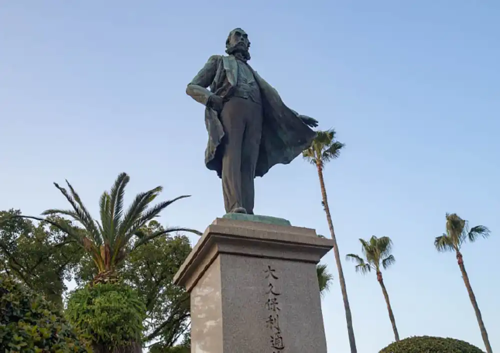 大久保利通銅像