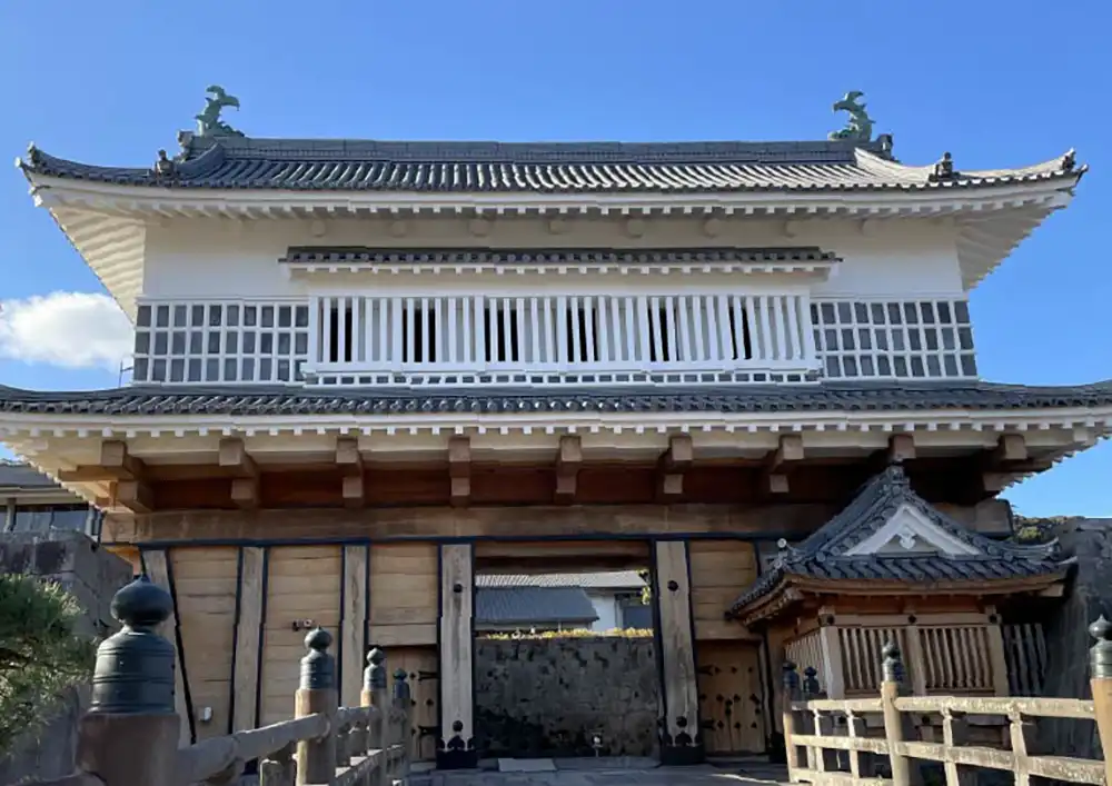 鹿児島(鶴丸)城 御楼門