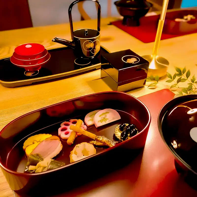 お正月のお料理