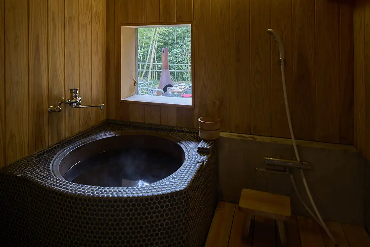五右衛門風呂