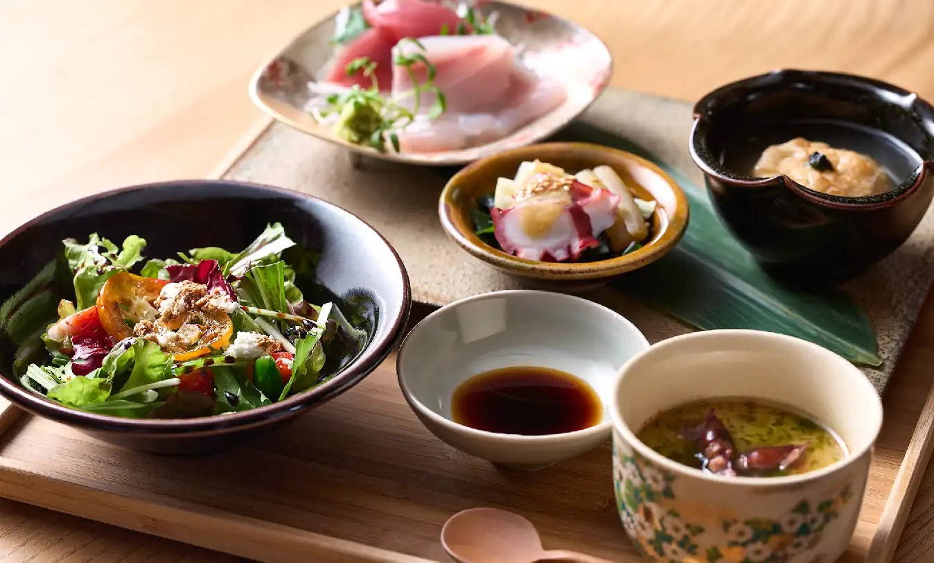 お食事処　萌蘖 Wasabiの料理1